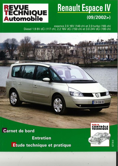 Renault Espace IV – 09-2002>