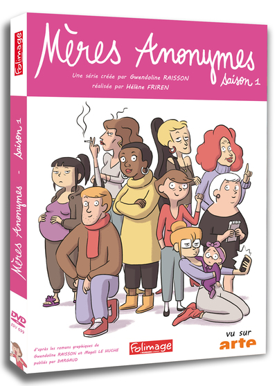 MERES ANONYMES SAISON 1 – DVD