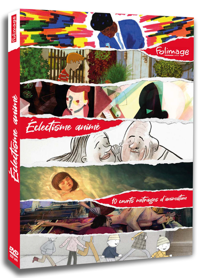 ECLECTISME ANIME – DVD