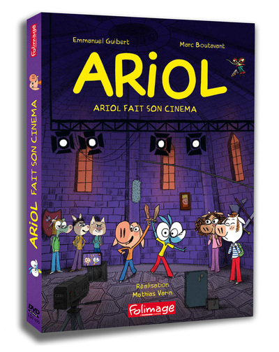 ARIOL FAIT SON CINEMA – DVD