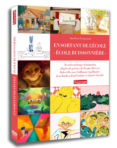 EN SORTANT DE L’ECOLE – COLLECTION ECOLE BUISSONNIERE – DVD