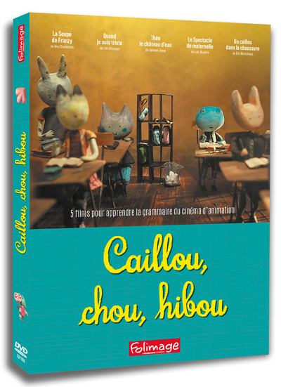 CAILLOU, CHOU, HIBOU – DVD