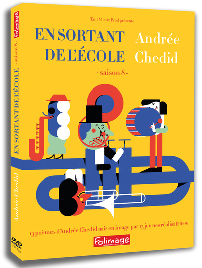 EN SORTANT DE L’ECOLE – ANDREE CHEDID – DVD