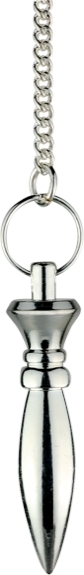 Pendule Egyptien Argenté