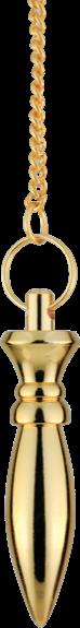 Pendule égyptien doré