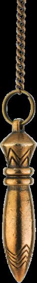 Pendule de Thoth en bronze