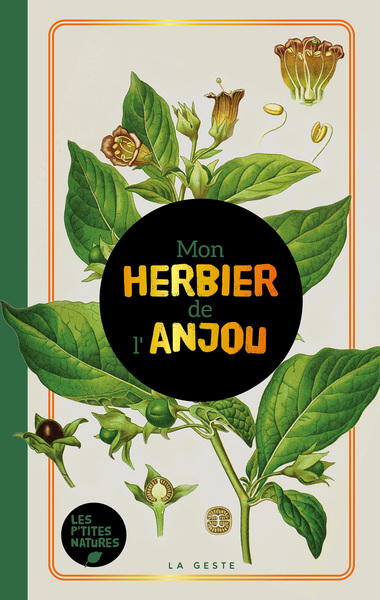 HERBIER DE L’ANJOU (GESTE) (POCHE – RELIE) COLL. BAROQUE REEDITION