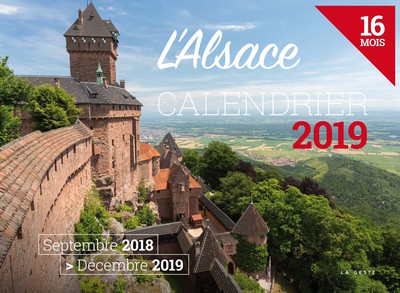 CALENDRIER 2019 – L’ALSACE
