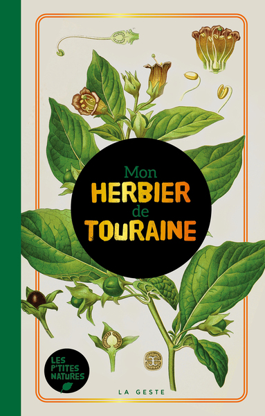 HERBIER DE TOURAINE (GESTE) (POCHE – RELIE) COLL. BAROQUE