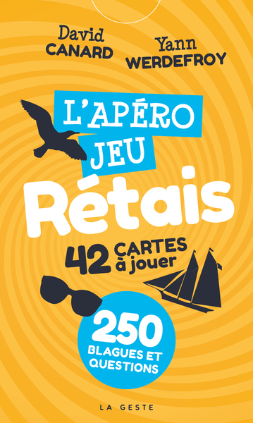 APERO JEU – RETAIS – 42 CARTES A JOUER