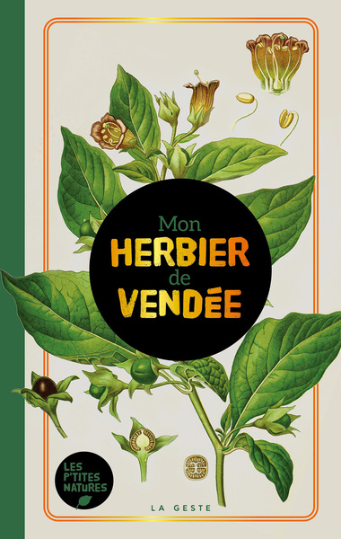 HERBIER DE VENDEE (GESTE) (POCHE – RELIE) COLL. BAROQUE