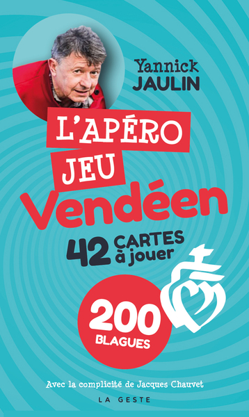 APERO JEU – VENDEEN (GESTE)  REEDITION