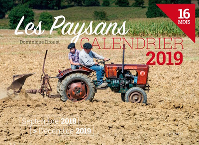 CALENDRIER 2019 – LES PAYSANS