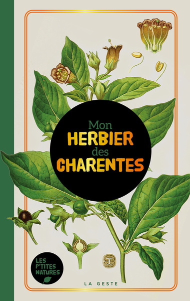 HERBIER DES CHARENTES (GESTE) (POCHE – RELIE) COLL. BAROQUE REEDITION