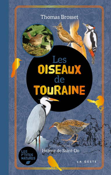 OISEAUX DE TOURAINE (GESTE) (POCHE – RELIE) COLL. BAROQUE