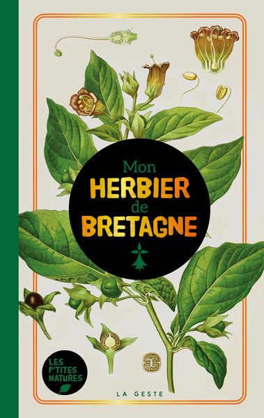 HERBIER DE BRETAGNE (GESTE) (POCHE – RELIE) COLL. BAROQUE