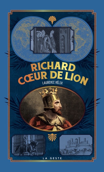 RICHARD COEUR DE LION (GESTE)  (POCHE – RELIE) COLL. BAROQUE