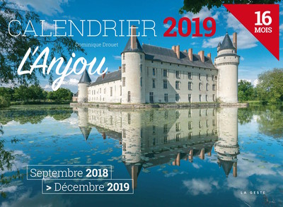 CALENDRIER 2019 – L’ANJOU