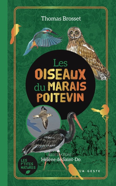 OISEAUX DU MARAIS POITEVIN (GESTE)  (POCHE – RELIE) COLL. BAROQUE