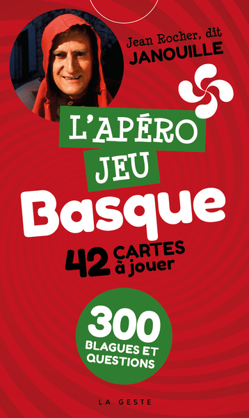 APERO JEU  – BASQUE  – 42 CARTES A JOUER
