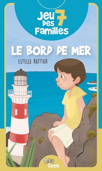JEU DES 7 FAMILLES – BORD DE MER (GESTE) REEDITION