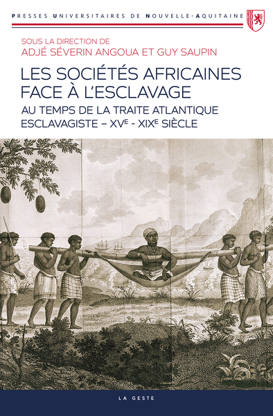 LES SOCIETES AFRICAINES FACE A LESCLAVAGE (GESTE) (PUNA)