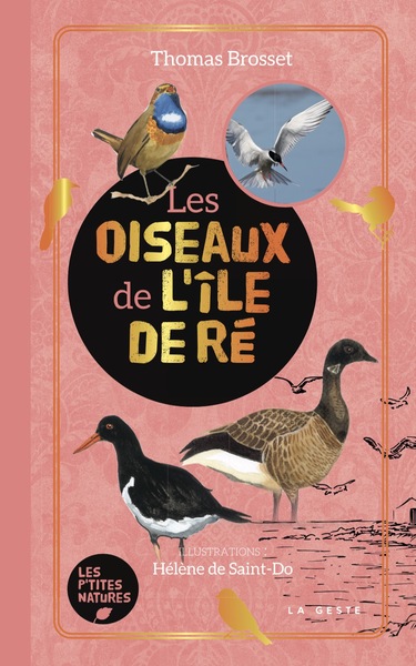 OISEAUX DE L’ILE DE RE (GESTE)  (POCHE – RELIE) COLL. BAROQUE