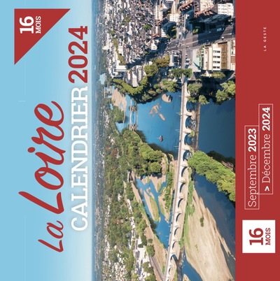 CALENDRIER DE LA LOIRE 2024 (GESTE)