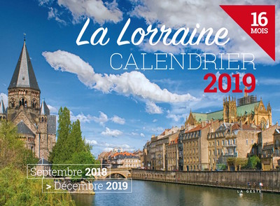 CALENDRIER 2019 – LA LORRAINE