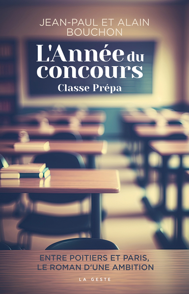 ANNEE DU CONCOURS (GESTE) – CLASSE PREPA