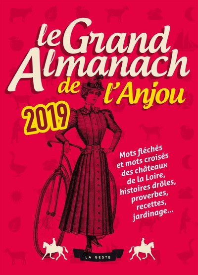 LE GRAND ALMANACH DE L’ANJOU 2019