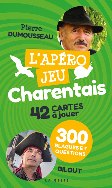 APERO JEU – CHARENTAIS (GESTE)  REEDITION