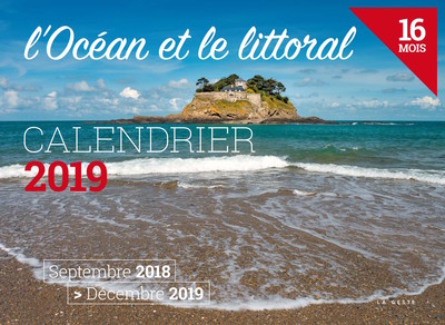 CALENDRIER 2019 – L’OCEAN ET LE LITTORAL