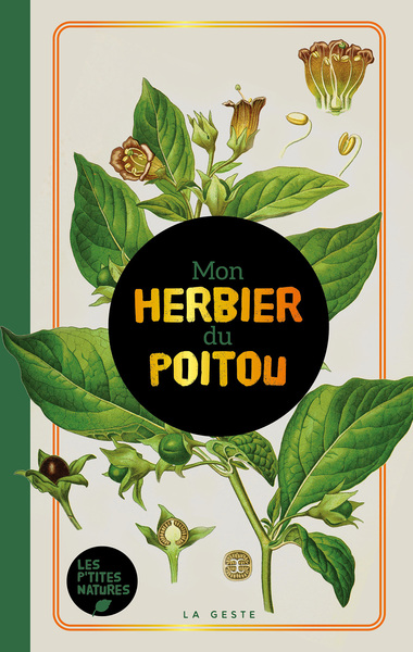 HERBIER DU POITOU (GESTE) (POCHE – RELIE) COLL. BAROQUE REEDITION