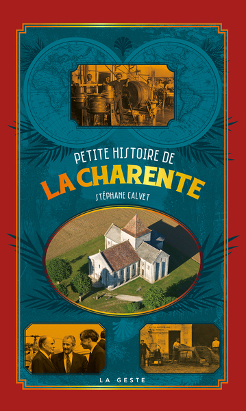 PETITE HISTOIRE DE LA CHARENTE (GESTE) (POCHE – RELIE) COLL. BAROQUE REEDITION