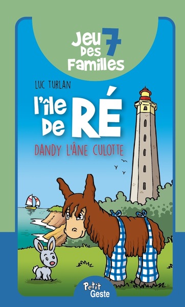 JEU DES 7 FAMILLES – ILE DE RE (GESTE) REEDITION