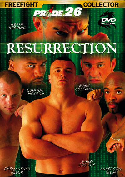 PRIDE 26 – RESURRECTION