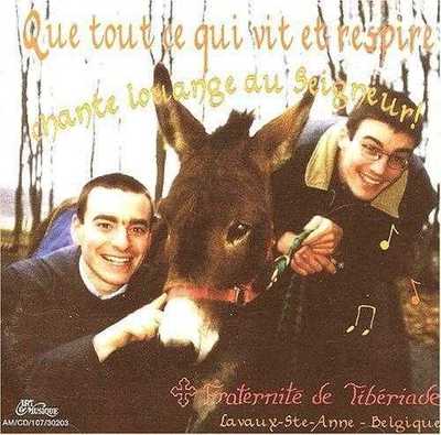 CD Que tout ce qui vit et respire chante louange au Seigneur – Interprété par la fraternité de Tibériade
