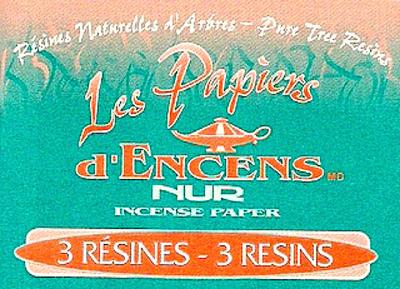 Nur – Papier 3 Résines – Lot de 12 carnets