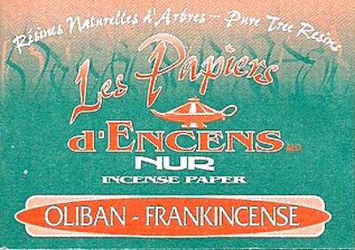 Nur – Papier Oliban – Lot de 12 carnets