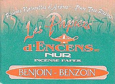 Nur – Papier Benjoin – Lot de 12 carnets