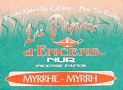 Nur – Papier Myrrhe – Lot de 12 carnets