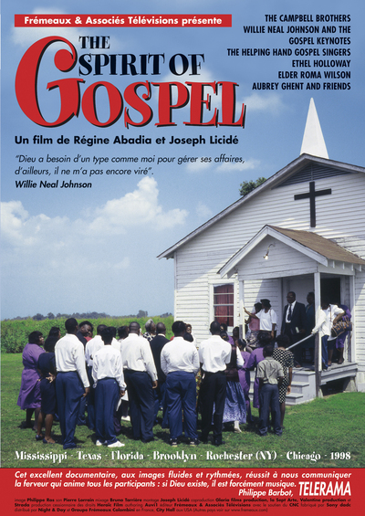 THE SPIRIT OF GOSPEL UN FILM DE REGINE ABADIA ET JOSEPH LICIDE DVD VIDEO NTSC