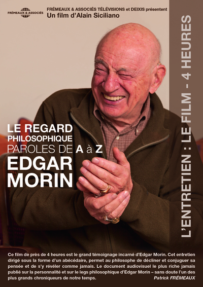 LE REGARD PHILOSOPHIQUE : PAROLES DE A A Z – UN FILM D ALAIN SICILIANO (DOUBLE DVD)