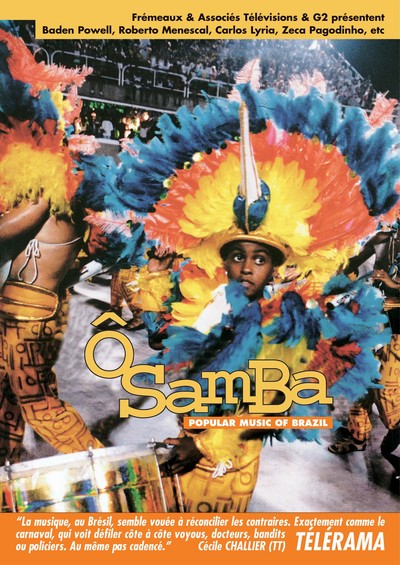 O SAMBA FILM DE JEAN CLAUDE GUITER FILME AU BRESIL DVD NTSC