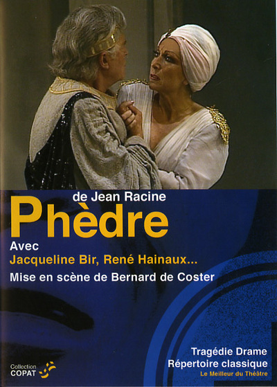 PHEDRE – DVD