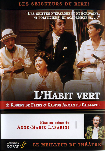 L’HABIT VERT – DVD