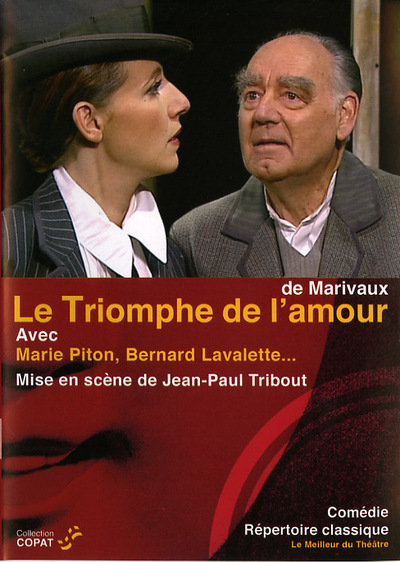 LE TRIOMPHE DE L’AMOUR – DVD