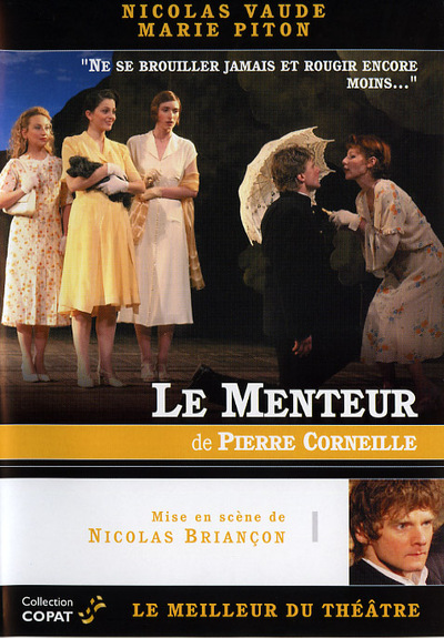 LE MENTEUR – DVD