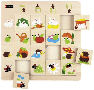 Puzzles logiques – Répérage dans l’espace